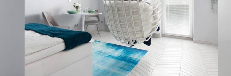 อื่นๆ Elite Apartments Luna Studio Bath Balcony Center