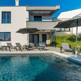 Room1扎達爾維拉斯安提亞達爾馬提亞別墅,普里夫拉卡飯店