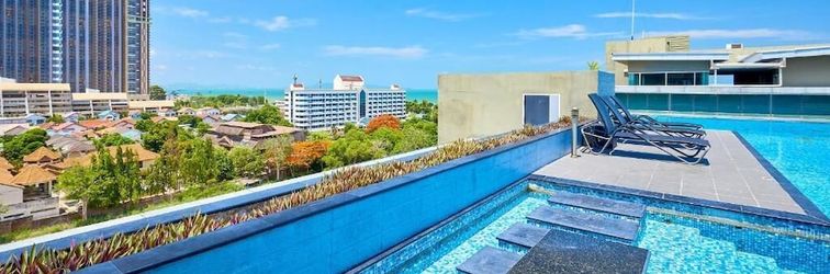 Others Gallery Condo - 200 m from Jomtien beach