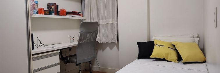 Others Hostel for One: quarto e banheiro privativos