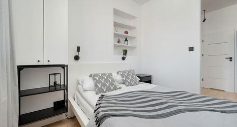 Others 2 White Studio With Balcony by Renters