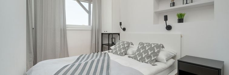 Others White Studio With Balcony by Renters