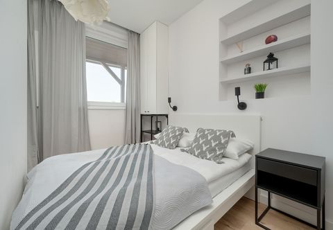 Others White Studio With Balcony by Renters
