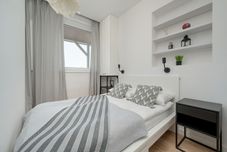 Others White Studio With Balcony by Renters