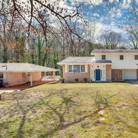 Interior 1 Charming Atlanta Home w/ Yard: 7 Mi to Downtown!, Five Points Hotels