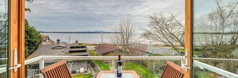 其他 Beautiful Birch Bay Retreat w/ Deck & Fire Pit!