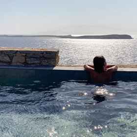 Primary image 1 Cave Suite, Khách sạn Bãi biển Psaraliki