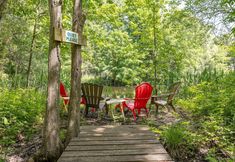 其他 6 Lush Designer Retreat on Pond Near Rhinebeck