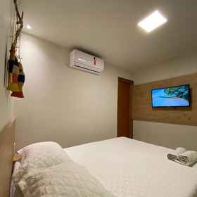 Room1POUSADA TAMBAZULIK BEACH CLUB,Pousada Aconchego飯店