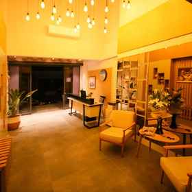 Reception 1 Krem Marin Suits Otel, İzmir Hotels