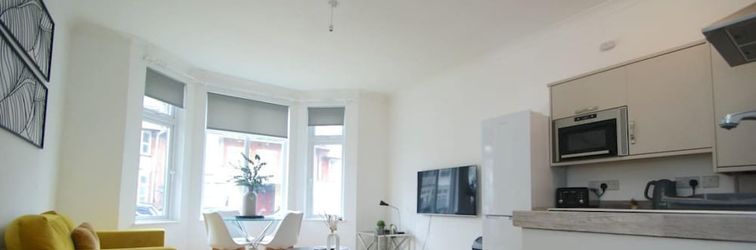 其他 Spacious Margate Apartment