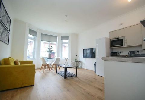 其他 Spacious Margate Apartment