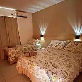 Room 1 Pousada Recanto da Ná, Cacimba do Padre Beach Hotels