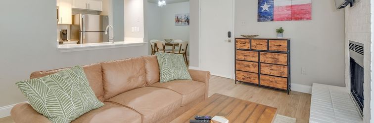 其他 Near Stadiums: Grand Prairie Apt w/ Pool Access