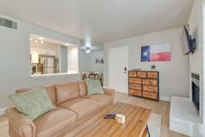 Others Near Stadiums: Grand Prairie Apt w/ Pool Access