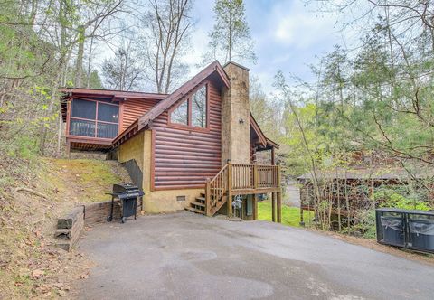 其他 Pigeon Forge Vacation Rental w/ Private Hot Tub!