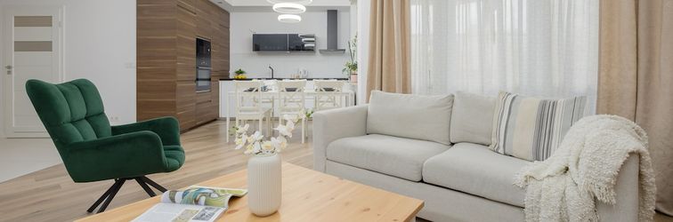 其他 Złoty Potok Apartment Warsaw by Renters