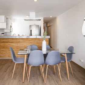 Room 1 w Great 3BR Duplex With Terrace in Miraflores, Lima Region Apartments