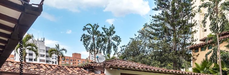 其他 Amazing 4BR With Incredible Terrace in Medellin