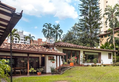 其他 Amazing 4BR With Incredible Terrace in Medellin