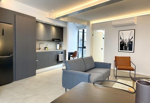 Others w Elegant 1BR With Rooftop Pool In Casco Antiguo