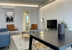 Others 2 w Elegant 1BR With Rooftop Pool In Casco Antiguo