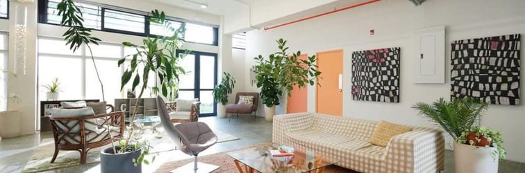 其他 w Stylish Loft in Santa Ana