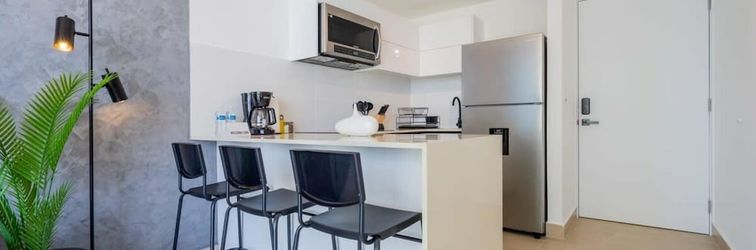 기타 Tranquil 1BR Condo in San Francisco