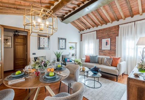其他 La Dorina Penthouse in Lucca