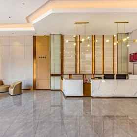 Lobby 1 Wind bell Hotel (Foshan Guicheng Metro Station), โรงแรม & ที่พัก Shanghai Street