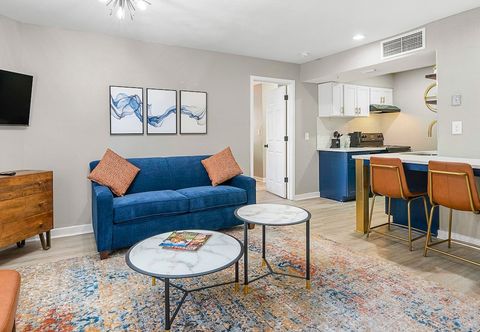 Lain-lain Newly Renovated Atlanta Gem Central Buckhead Apt