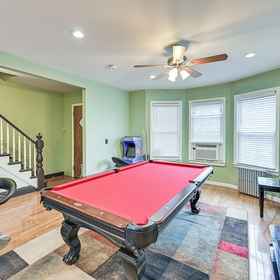 Interior 1 Jersey City Apartment w/ Game Room: 7 Mi to Nyc!, The Owl's Head Hotels