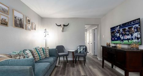 其他 2 Lux Modern Getaway AT T Stadium Views King Bed