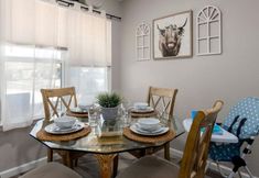 其他 5 Lux Modern Getaway AT T Stadium Views King Bed