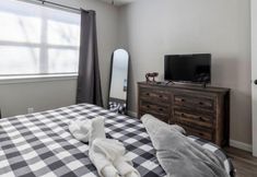 其他 6 Lux Modern Getaway AT T Stadium Views King Bed