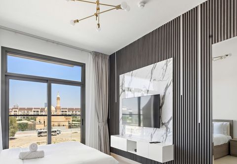 Others Chic Studio in new Residence With Pool Sauna gym