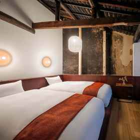 Room 1 Akeiro Machiya House, Myoho-in Temple Hotels