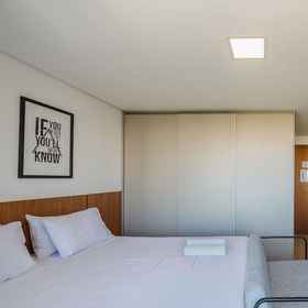 Room 1 Charmosos Flats no Setor Bueno TXP, Mutirama Park Hotels