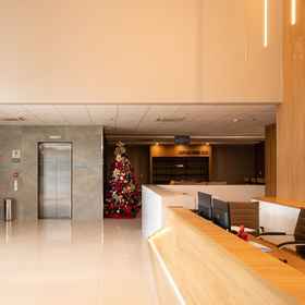 Lobby1Studios aconchegantes Setor Marista BLS,穆蒂拉马公园飯店