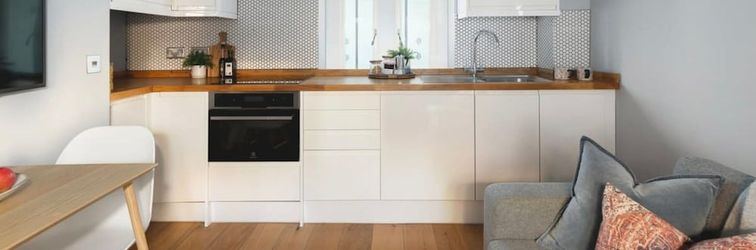 Lain-lain St Catherine s Hospital - Standard King Apartment