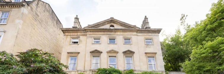 기타 The Admirals House - Central Bath Free Parking