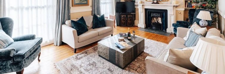 Others Central Townhouse With Garden Free Parking