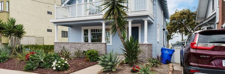 Lainnya Bankers Hill Bliss Chic Roomy Home Near Airport