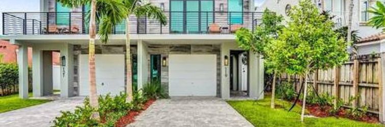 Others 4BR w htd Pool Walk to Las Olas 5mins to Beach