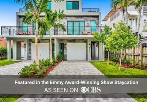 Others 4BR w htd Pool Walk to Las Olas 5mins to Beach