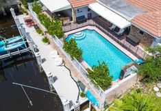 其他 7 Luxe 4BR Waterfront w Htd Pool 5min to Beach