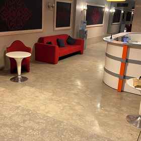 Reception 1 Aderans Hotel, Hotel F.S.M university