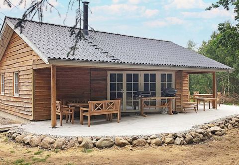 其他 9 Person Holiday Home in Skals