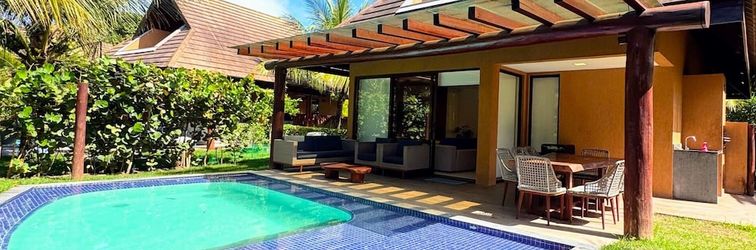 Others Ao Lado da Igrejinha-Bangalô C Piscina Priva-SH022