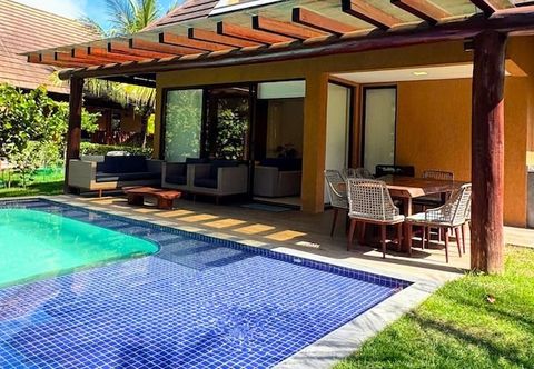 Others Ao Lado da Igrejinha-Bangalô C Piscina Priva-SH022